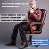 360 Degree Rotating Executive Seat Office Chair For 1/6 Soldier Action Figure Scene Display Furniture for Collector