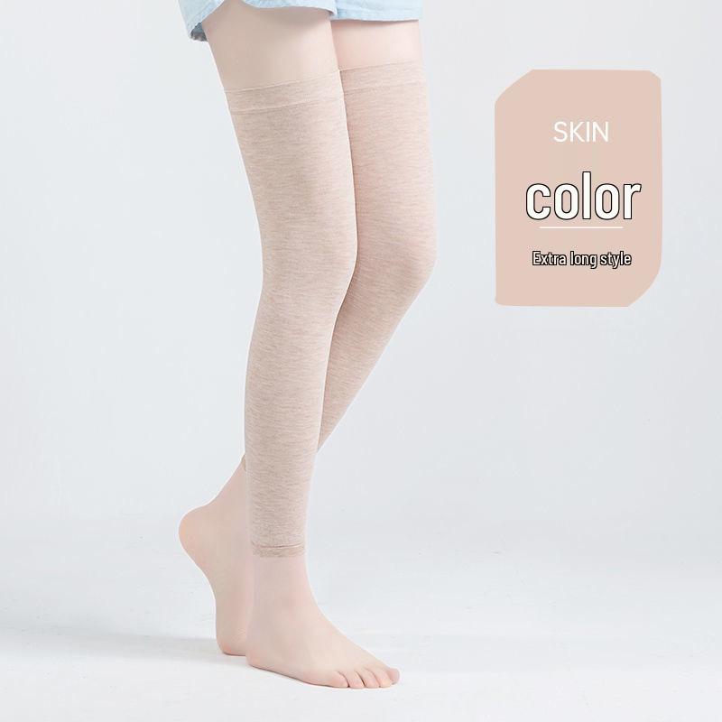 Women's Warm Thickened Knee Pads for Winter - Joint Protection Long Stockings for Middle-Aged and Elderly