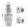 For Motorcycle Front Axle Wheel Hex Axle Tool Universal Chrome Silver Hex Wrench Removal Tool Hex Allen Axle Spindle Tool