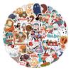 55/110 New Hilda Graffiti Stickers Decorate Notebook Water Cup Personalized Waterproof Stickers