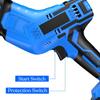 288VF Electric Cordless Reciprocating Saw Chainsaw Adjustable Speed Wood Metal PVC Pipe Cutting Saw Power Blades Tool 325x110mm