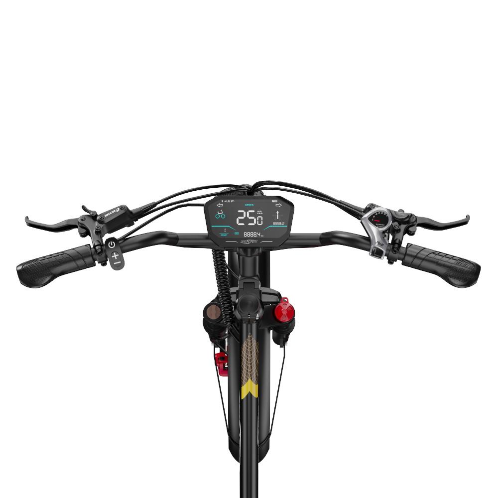 ONESPORT OT30 Pro Adult Electric Tricycle 500W 48V18AH Electric Cargo Tricycle 20 Inch All-Terrain Tires E-Tricycle City E-Cargo Tricycle