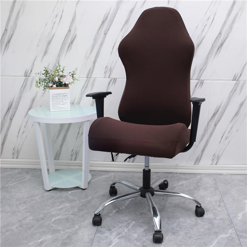Household Elastic E-sports Chair Cover Office Internet Cafe Anchor Chair Cover Table and Chair Home Comfort