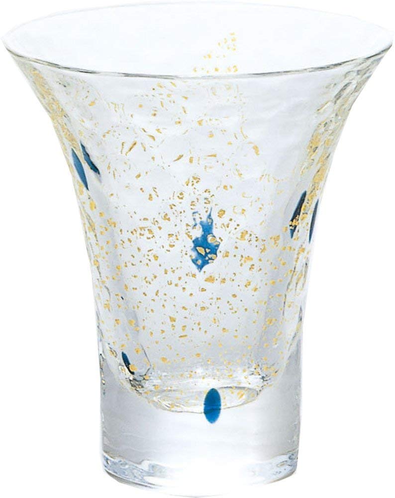 

Toyo Sasaki Glass Sake Glass, Clear, 85ml, Edo Glass, Yachiyo Kiln, Made in Japan, 10795
