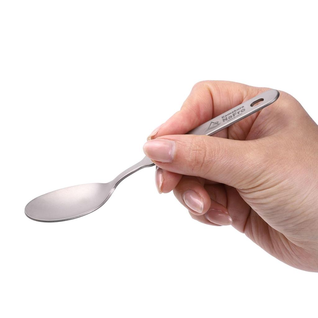 Kamakura NaFro Spoon DE "Fork & Titanium"