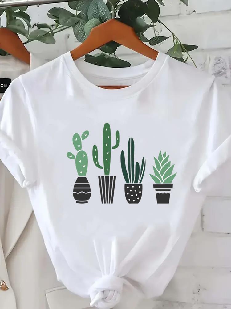 (Asian Size) cartoon lovely butterfly o-neck Lady Fashion Women Graphic Tee Short Sleeve T-shirts Casual Clothing Printed Female Top T Shirt