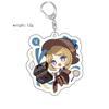 Identity V Anime KeyChain Apollo Joseph Desaulniers Grace Margaretha Zelle Men Key Chain for Women Acrylic Keyring Pendant Gifts