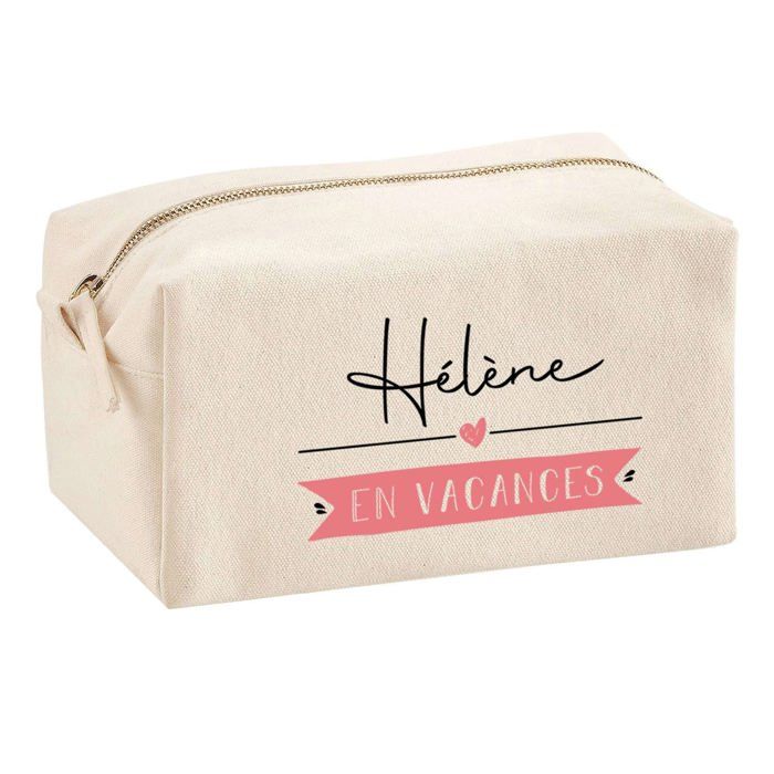 Hélène On Holiday Multifunction Pouch Birthday Christmas Gift Colleague Departure Retirement | School Pencil Case Office Supplies