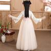 Girls' Hanfu: 2024 Spring/Autumn Traditional Chinese Costume - Cross-Collar Ruqun Tang Style