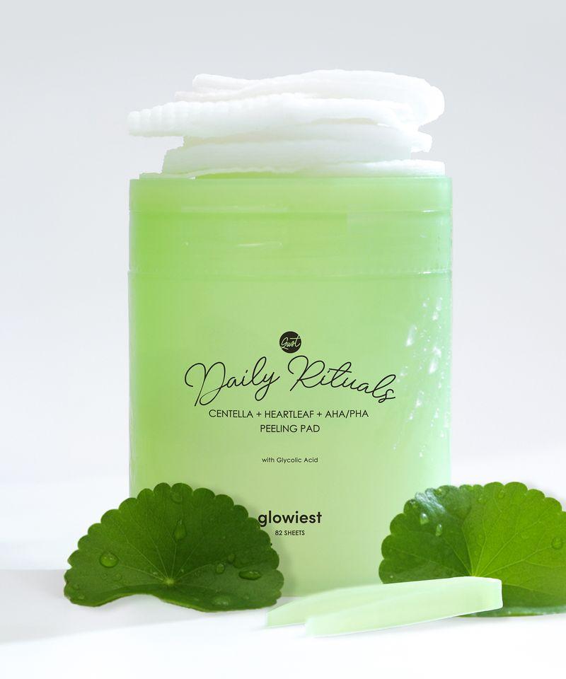 Daily Rituals Centella + Houttuynia + AHA/PHA Peeling Pads (82ea)