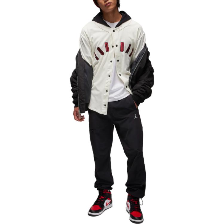 New Jordan Puffer Jackets Men's Black FB7317-010