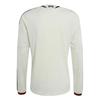 Men's Adidas Manchester United Soccer Jerseys Men's Ivory White Crew Neck