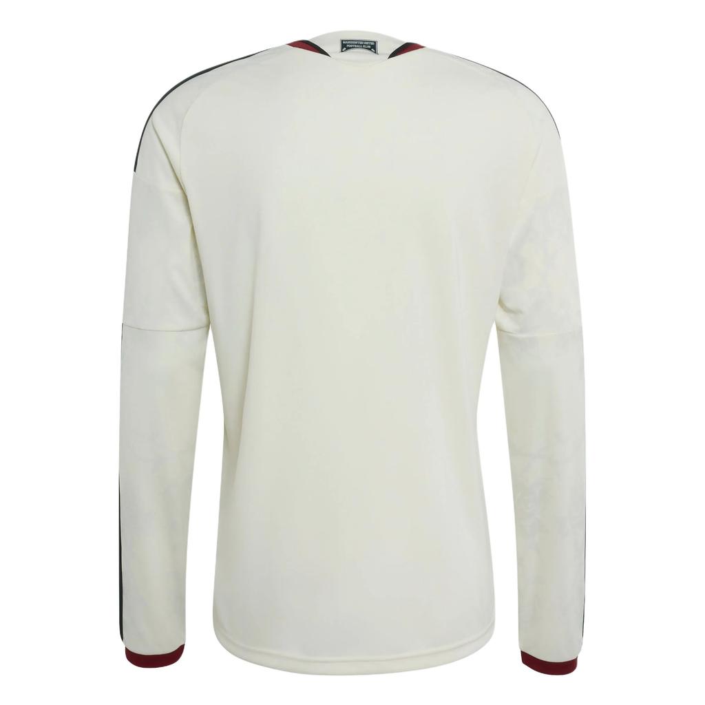 Men's Adidas Manchester United Soccer Jerseys Men's Ivory White Crew Neck