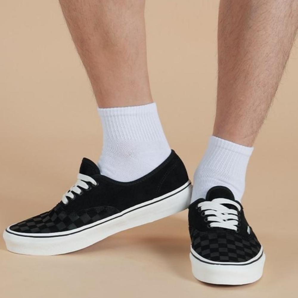 Sockpiens Men's Premium Short-Sleeve Sports Band Socks[7~9.5(US)6.5~9(UK)40~42.5(EU)] 8-Pair Set