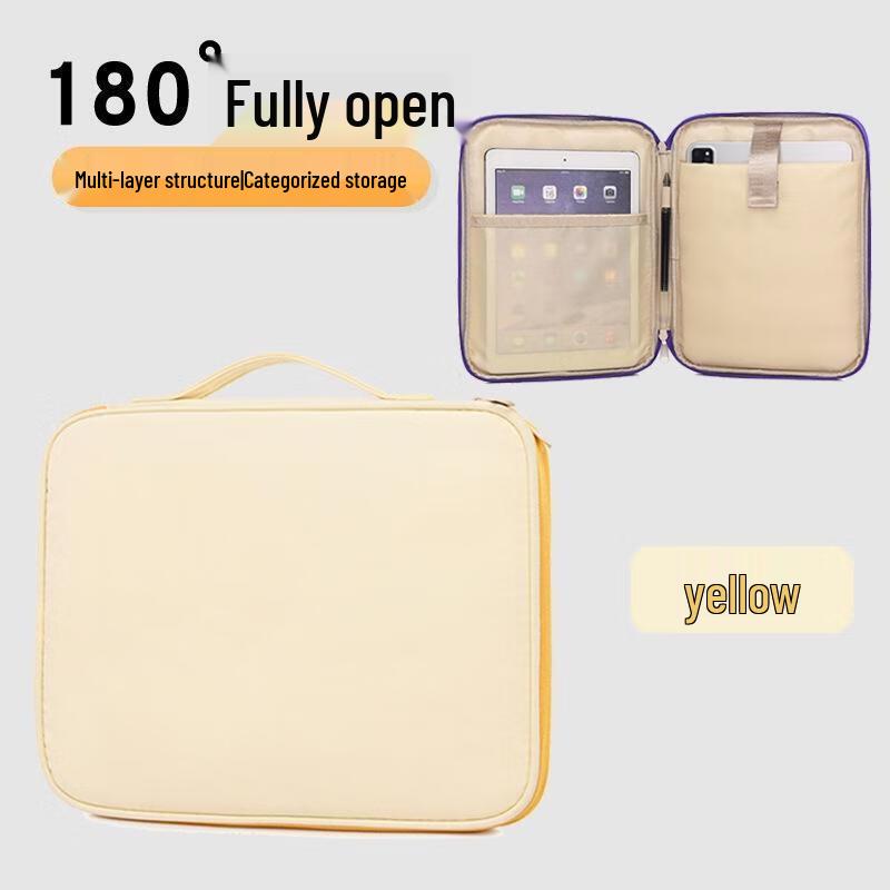 JINGRUIXIANG Morandi Laptop Sleeve Bag