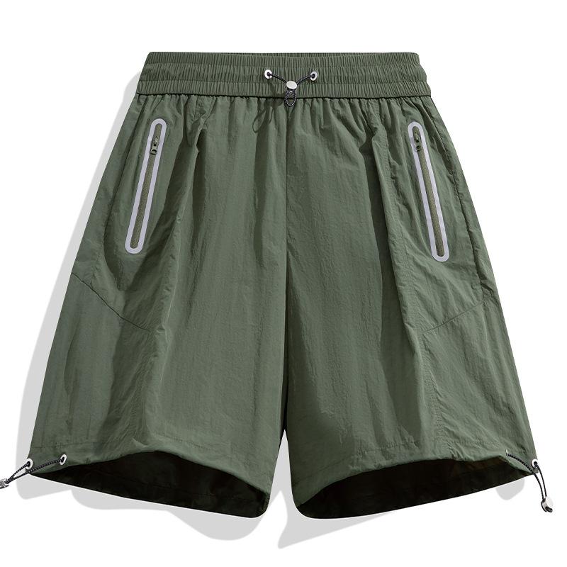 Nylonové pracovní šortky Pánské letní ležérní volné Pánské pětikvartální kalhoty