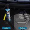 Plastic Leather Restorer Interior Trim Conditioner Polish Shine Cleaner Restore New Black Color Fading Repair Car Care Detail