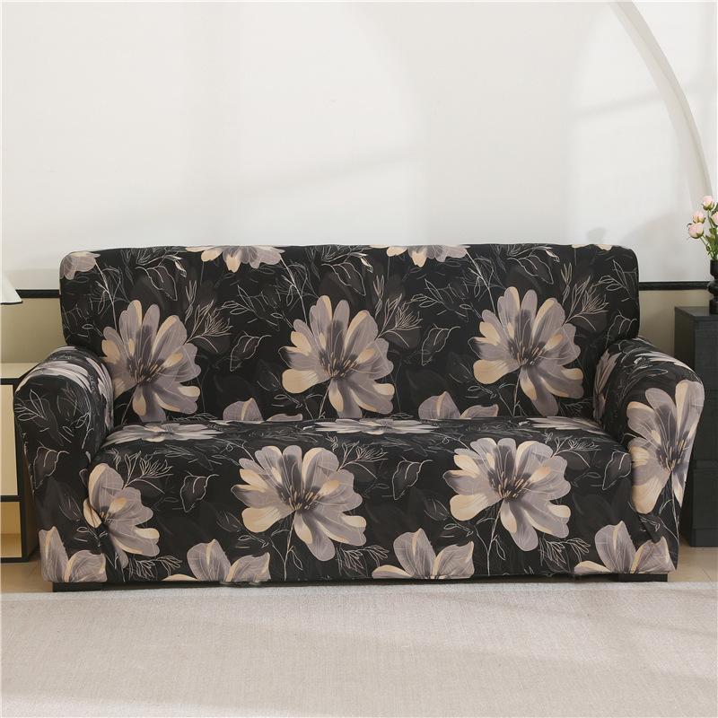 All inclusive Elastic Sofa Cover Cushion Printed Elastic Tight Cover All Inclusive Fabric Sofa Cover Universal