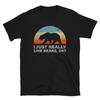 Funny I Just Really Like Bears OK For Bear Lover T Shirt 32