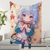 Blanket Throw Sigewinne Super Cosy Plush Living Room Genshin Sofa Impact Couch Childish Birthday Gifts