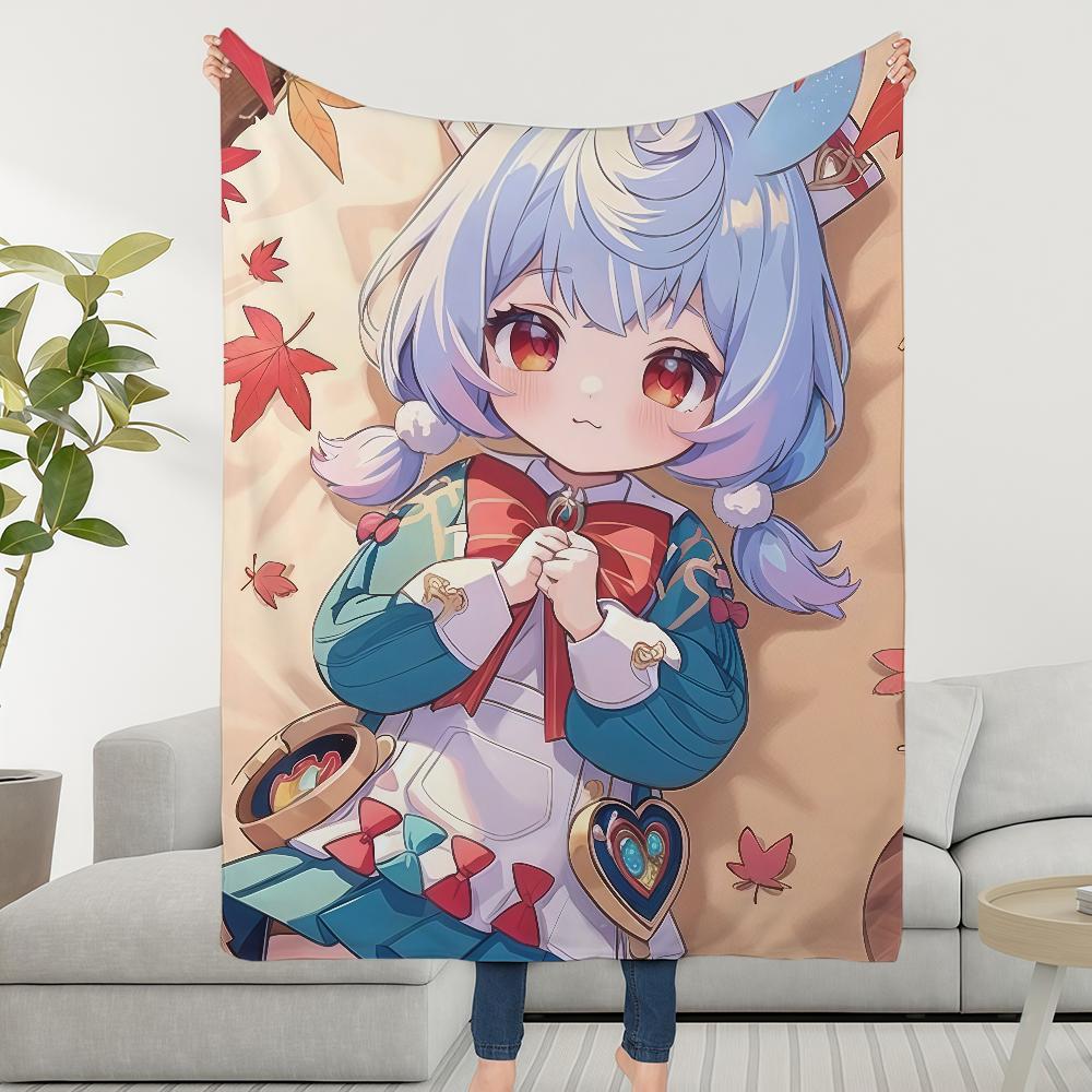 Blanket Throw Sigewinne Super Cosy Plush Living Room Genshin Sofa Impact Couch Childish Birthday Gifts
