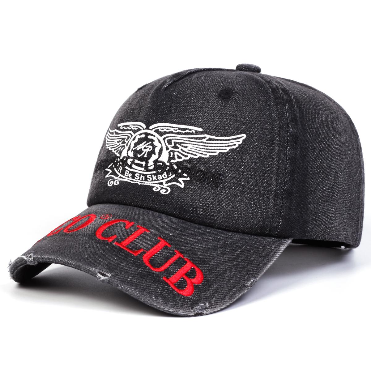 

Мужская бейсболка с вышивкой букв, уличная регулируемая солнцезащитная кепка для отдыха, весенне-осенняя, для путешествий, туризма, пляжного отдыха чёрный