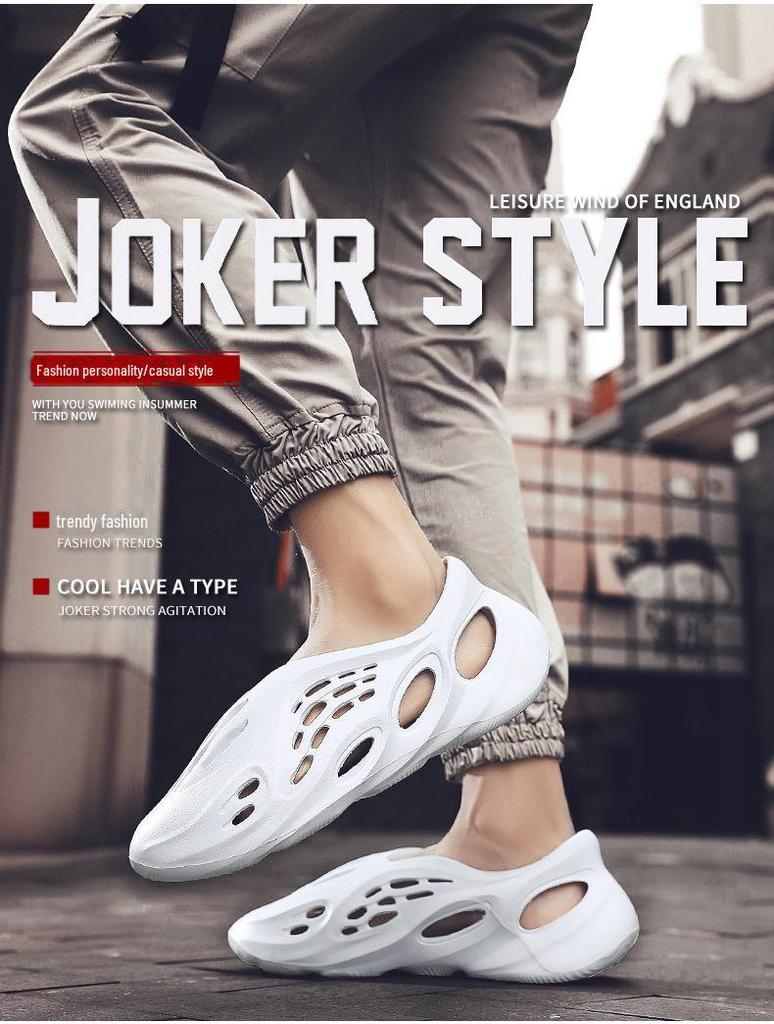 2021 Summer Couple's Large Size Beach Sandals & Slippers for Men and Women