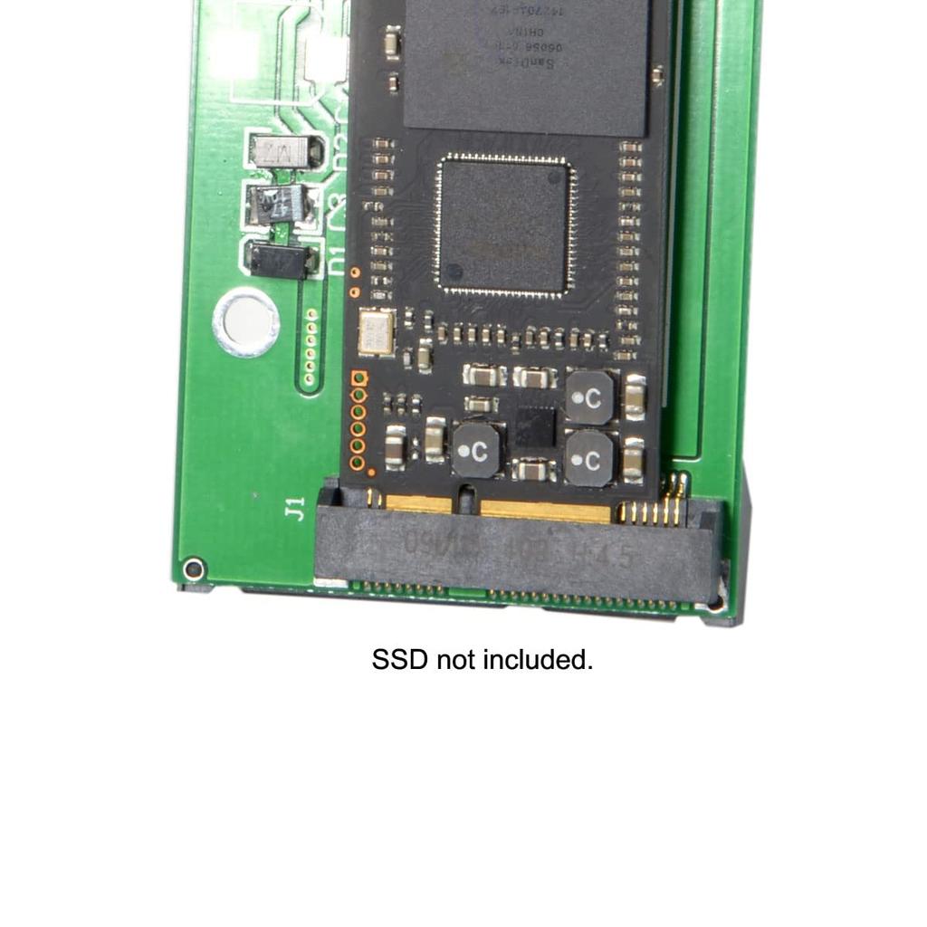 CHENYANG SATA 22p To mSATA Mini PCI E PCBA Assembly Only for UX31 UX21 XM11 SSD Solid State Disk 7+15 -