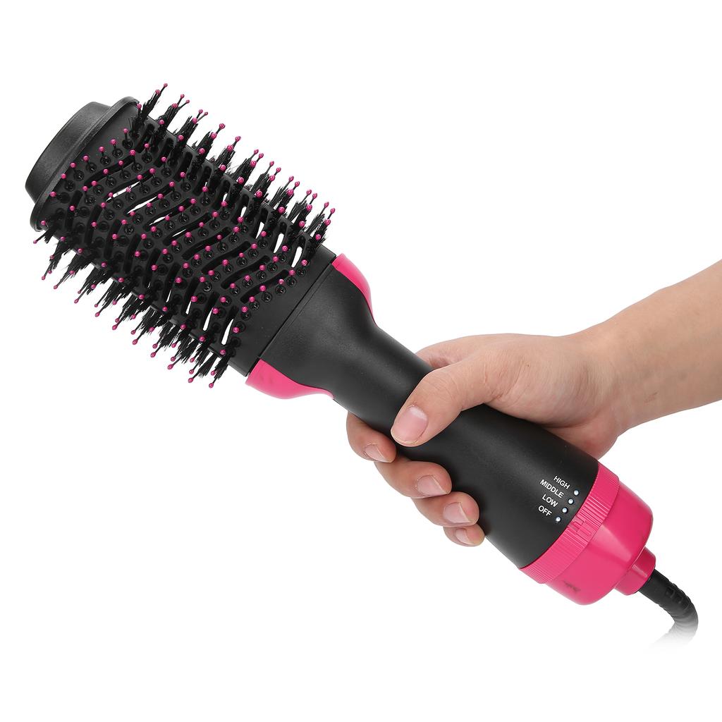 Electric Hair Dryer Brush Hot Air Brush Negative Ionic Salon Hair Styling Brush Hot Hair CombUS