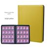 Black PU Leather Pokémon Card Binder with Zipper: 4, 9, & 16-Pocket Large Capacity Game Storage Book