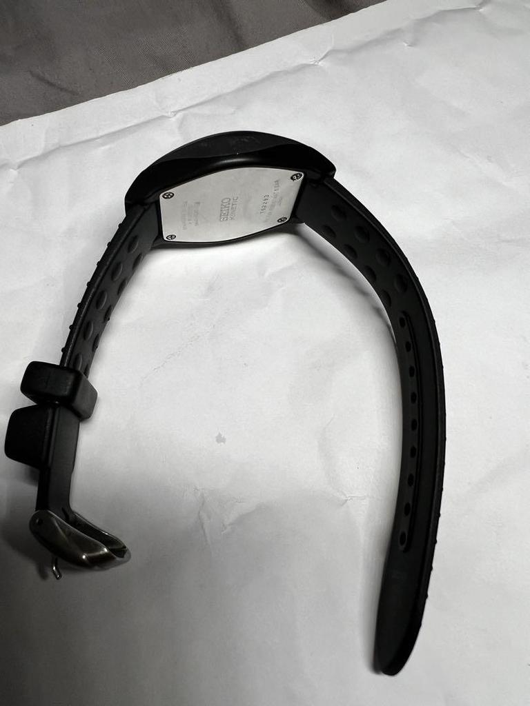 [USED] Seiko Kinetic 5M42-0E40 Automatic Watch