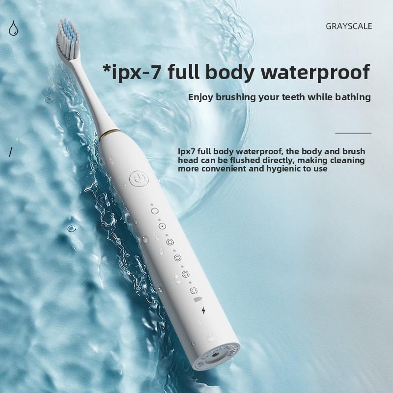 Sweeping Electric Toothbrush Adult Model Children's Model Universal Automatic Soft Bristle Toothbrush Rechargeable Toothbrush
