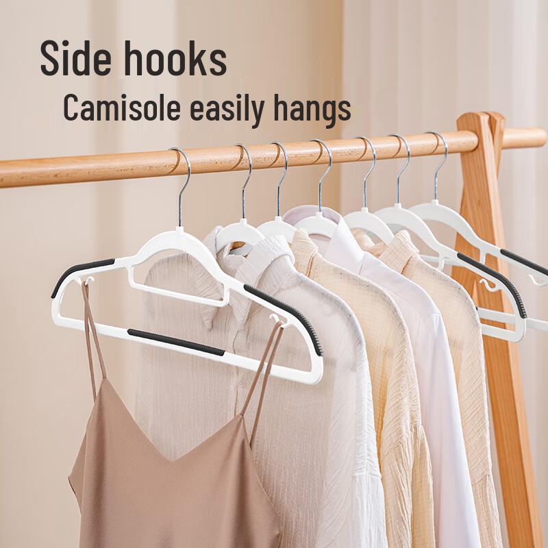 JEKO&JEKO Seamless Wide Shoulder Non-Slip Hangers