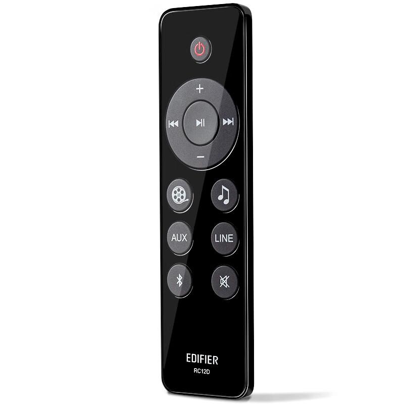 Edifier D12 stationär stereobluetoot-högtalare CN-kontakt (adapter ingår)