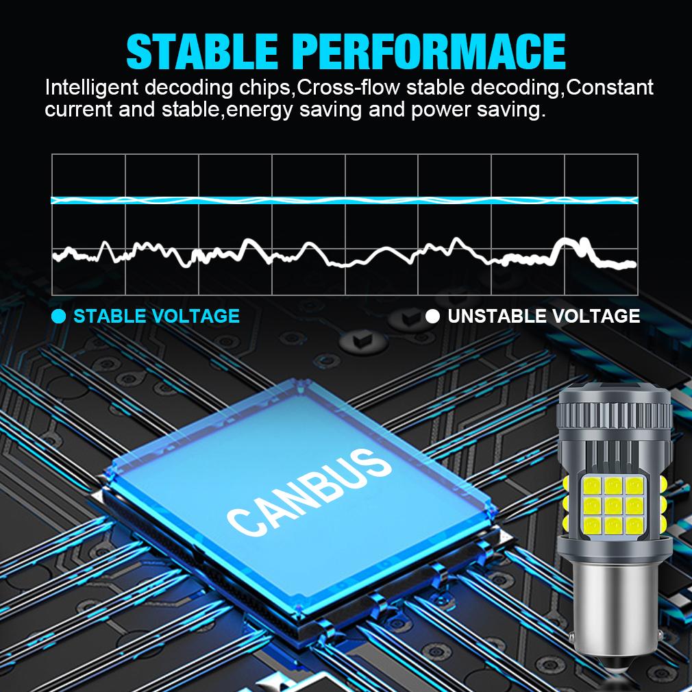 2 stücke P21W Led Canbus Lampen 1156 BA15S BAU15S PY21W T20 7440 W21W 7443 W21/5W 3030SMD Cool Fan auto Blinker Rückfahr Licht Keine Hyper Flash Auto Lampen