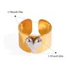 Stylish Multicolor Heart Shape Adjustable Rings Comfortable Lightweight Designs Rings Ideal For Couples And Friend