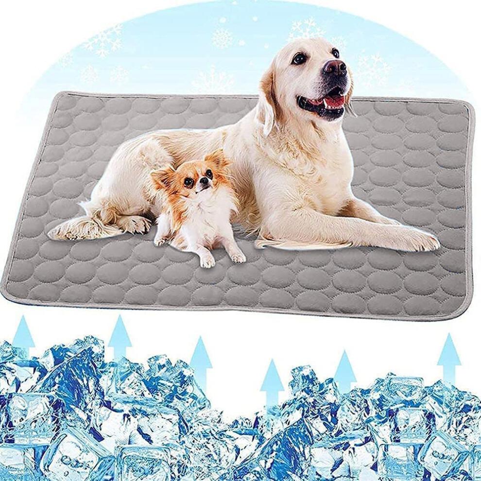 Cooling Mat Pet Cooling Mat Cooling Blanket 70 X 55 Cm Washable for Home