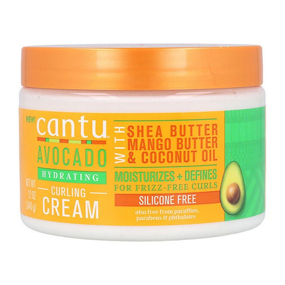

Увлажняющий крем для кудрявых волос Cantu Avocado Hydrating Авокадо 340 г