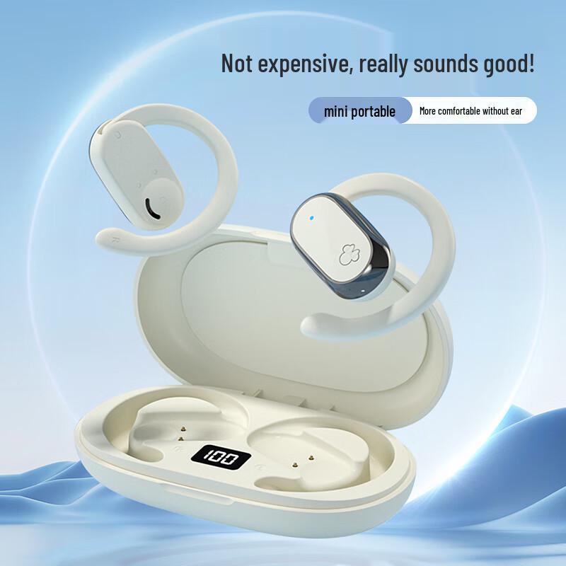 Wanwu FW9 Open-fit Bluetooth Earbuds