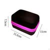 12 Slots Essential Oil Carrying Case Storage Bag Holds 15ml Bottles, Nail Box