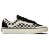 Vans Style 136 Comfortable Versatile Trendy Low-Top Skate Shoes Unisex Sneaker Black White VN000DNCKIG