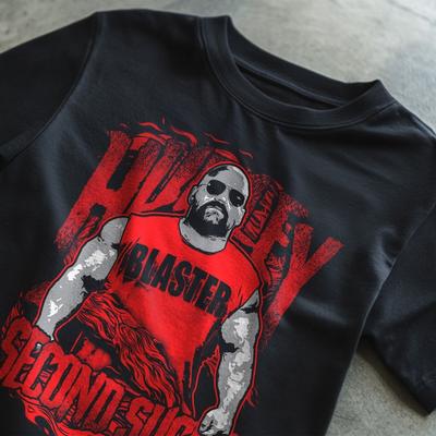 Over The Top Hawk T Shirt Arnold Schwarzenegger Aliens Sly Stallone JCVD