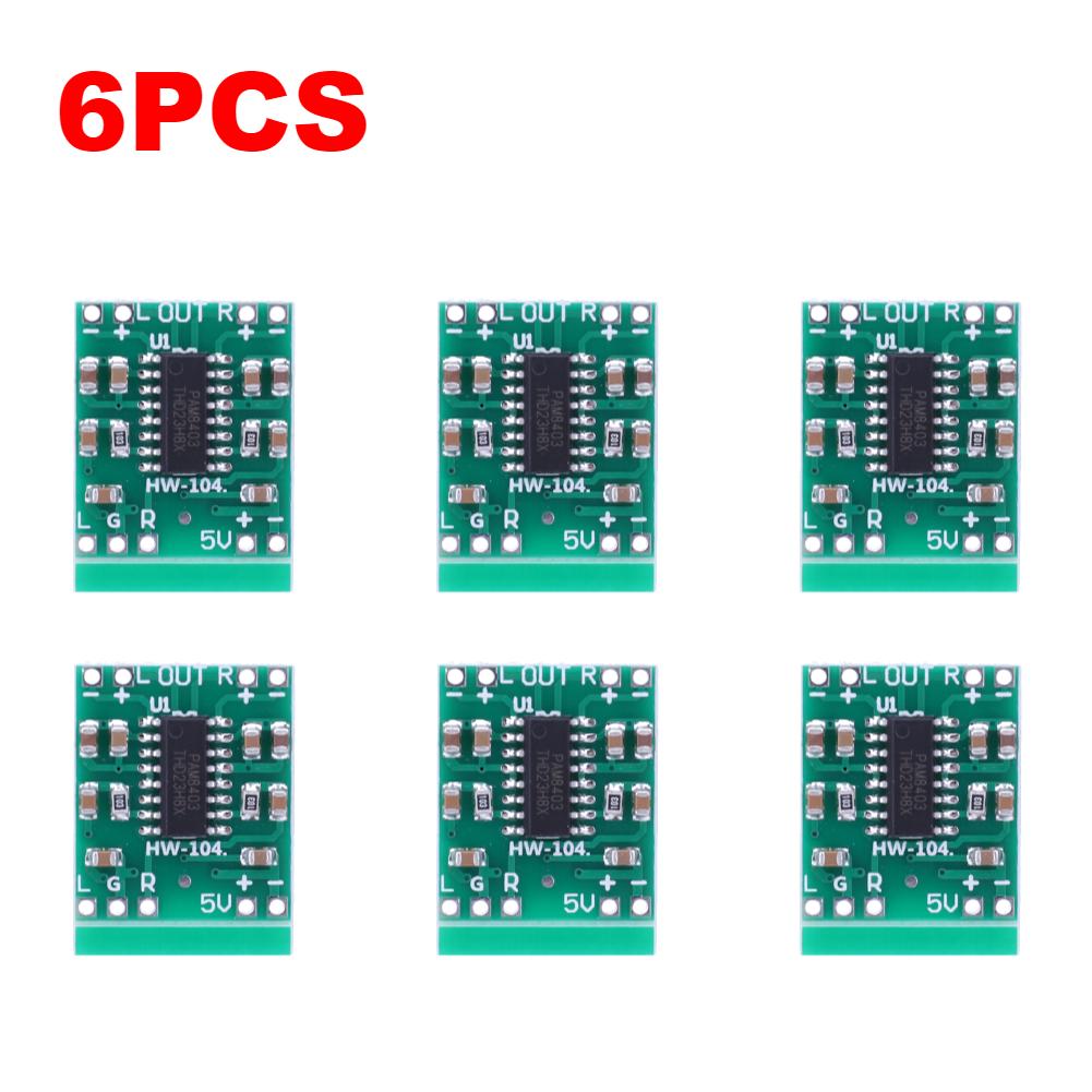 PAM8403 Module Audio Speaker Sound Amplifier Board Class D Super Mini Digital Amplifier Board DC2.5-5.5V Power Supply