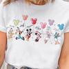 Retro Mickey and Friends Signatures Shirt, Disney Balloon Shirt, Disney Characters Tee, Disney Mouse Head Tee, Mickey & Co Gift, Disney Tee