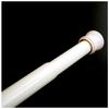 TOSO Curtain Parts Tension Pole Large Set, White, 2.00m, 405810