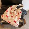 Leisure Shoulder Bag Retro Knitted Shoulder Bag Tote Large Capacity Shopping Bag