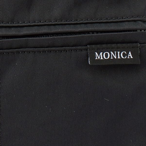 Side Zip Backpack MONI02704 Navy [MONICA] (66)