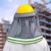 High Visibility Adjustable Sun Cover for Helmet Hat Lightweight Polypropylene Construction 4 Color