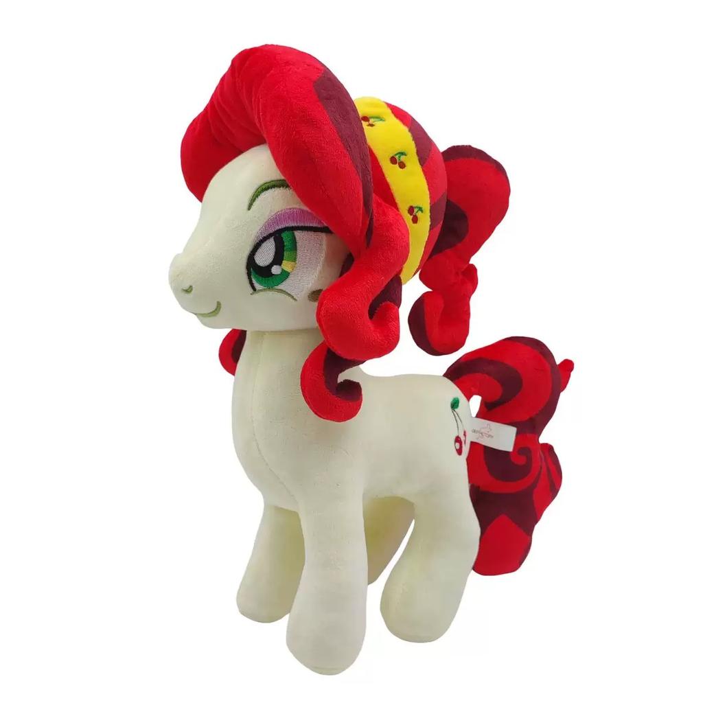 30/35CM My Little Pony Plush Toys Discord Cheerilee Twilight Sparkle Pinkie Pie Fluttershy Rainbow Dash Soft Stuffed Unicorn Toy