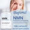 Nicotinamide Mononucleotide (NMN) Dietary Supplement Capsules - Energy, Sleep Health